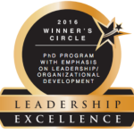 Leadership Excellence Awards Honors to CVDL Doctoral Program