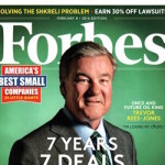 Seven Stories from the Forbes Top 25 Best Small Companies List